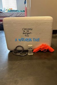 Challenge Of The Dargon Egg
