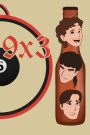 9×3
