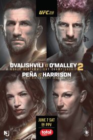 UFC 316: Dvalishvili vs. O’Malley 2