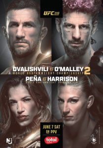 UFC 316: Dvalishvili vs. O’Malley 2