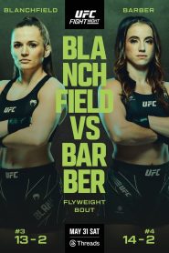 UFC on ESPN 68: Blanchfield vs. Barber