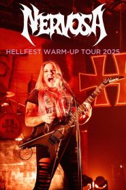 Nervosa – Hellfest Warm-Up Tour 2025