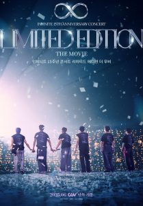 INFINITE 15TH ANNIVERSARY CONCERT ‘LIMITED EDITION’ THE MOVIE