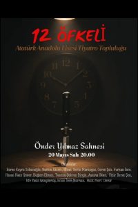 12 Kızgın