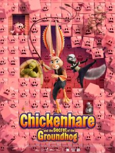 Chickenhare and the Secret of the Groundhog