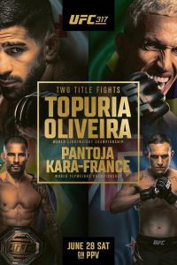 UFC 317: Topuria vs. Oliveira
