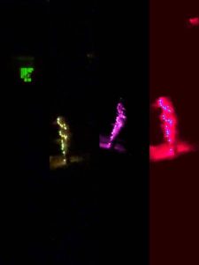 Flickering lights