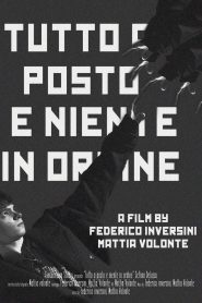 Tutto a posto e niente in ordine